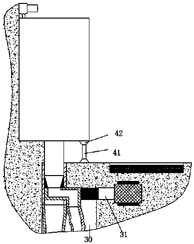 Improved collecting device for organic fertilizer