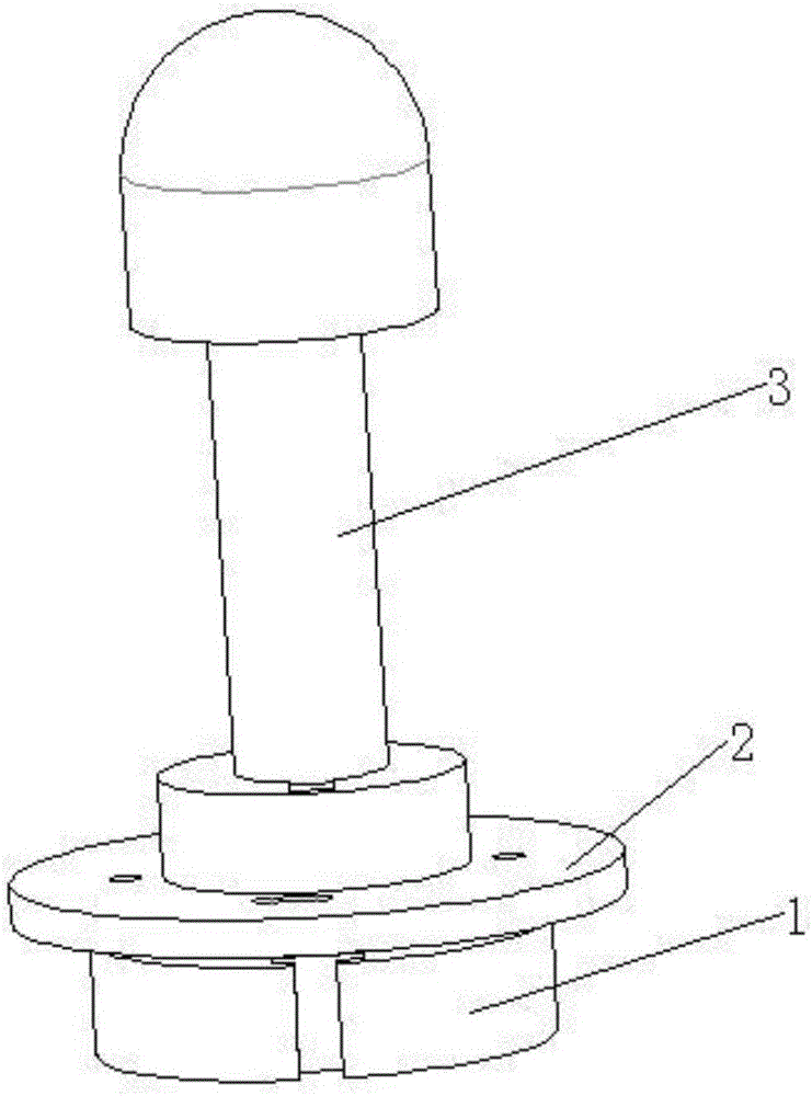 Doorknob with safety locking function