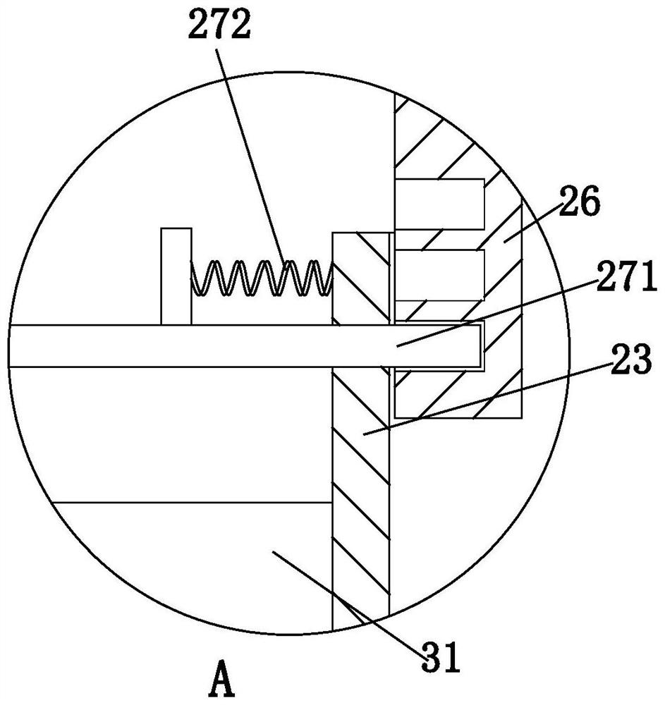 Anticorrosive timber cutting treatment equipment