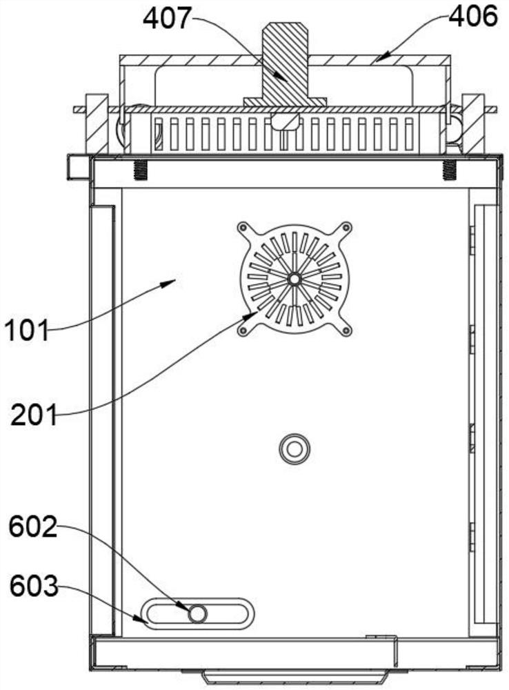 An assembled multifunctional low-voltage distribution box