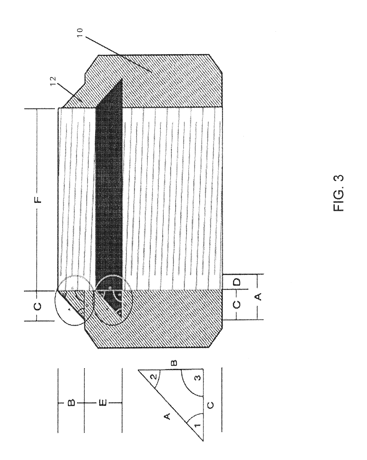 One-piece self-locking nut