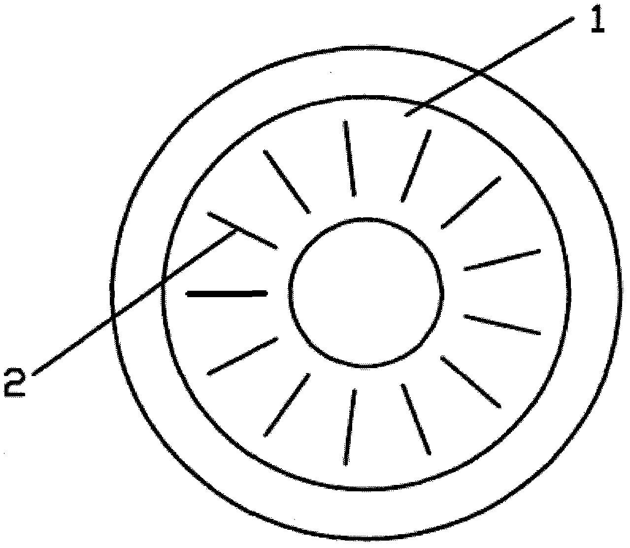 Automobile brake disc and manufacturing method thereof