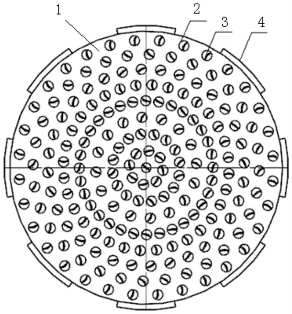 A conical tray and its application