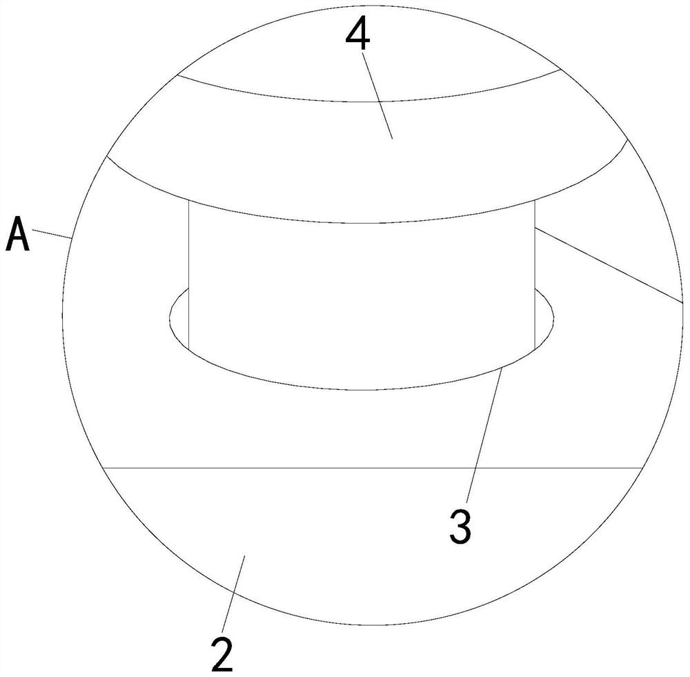 Spring type automatic closing door