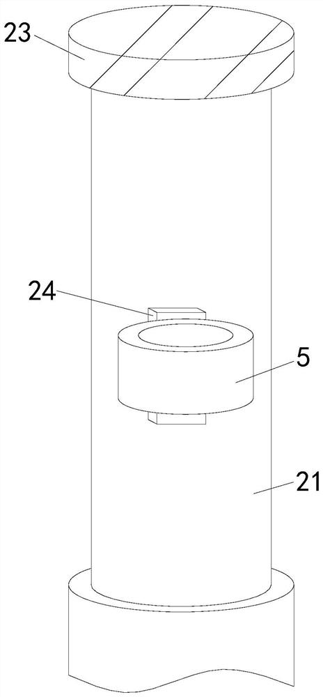 Spring type automatic closing door