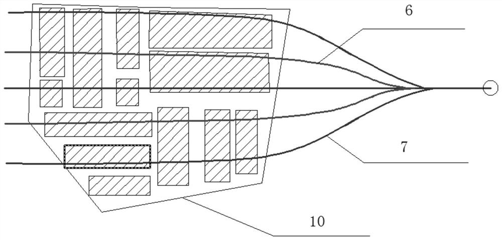 Goaf grouting treatment method for re-mining of old goaf of extra-thick coal seam