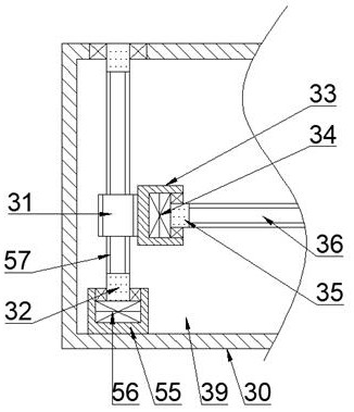 Carving equipment capable of clearing wood chips and carrying out grinding