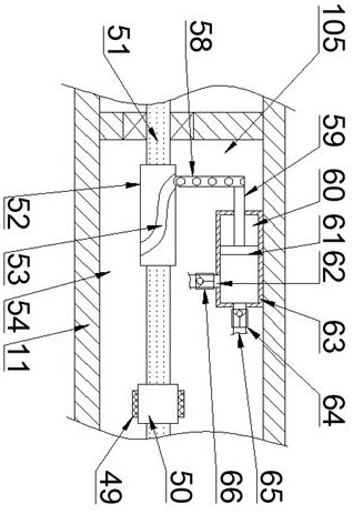 Carving equipment capable of clearing wood chips and carrying out grinding