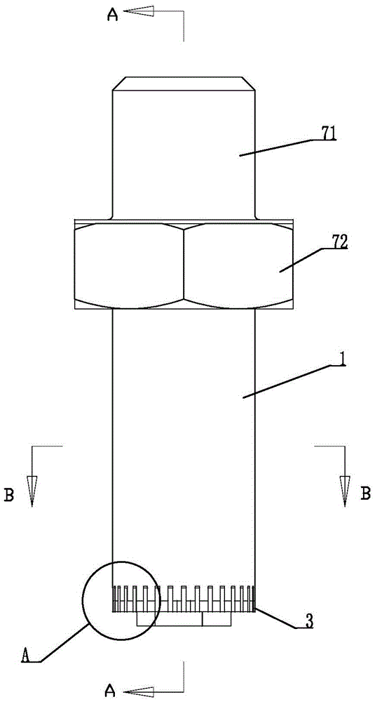 Gap-adjustable electrostatic-spinning nozzle and array-type spinning system