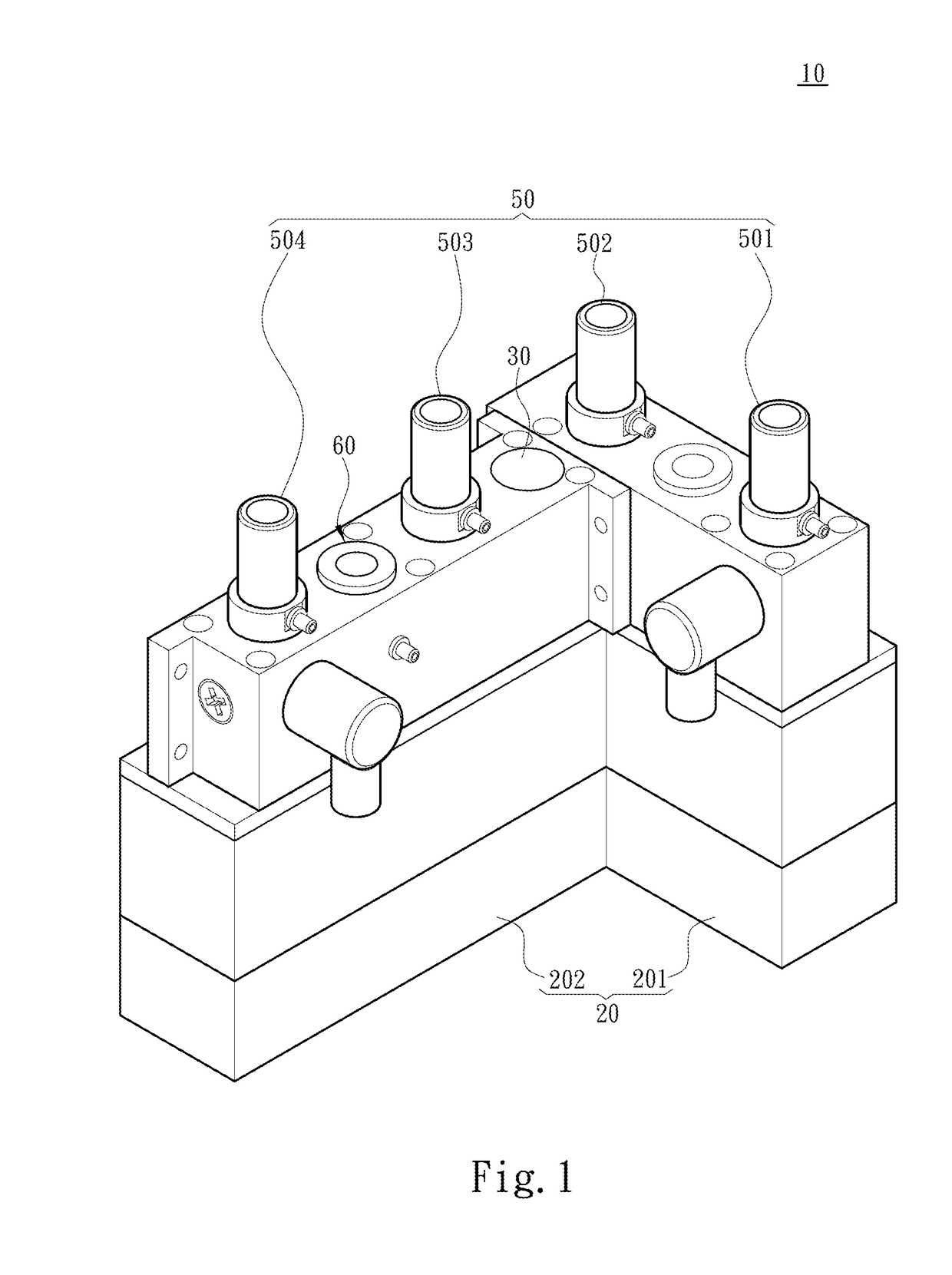 Inflation valve seat with adjustable flow