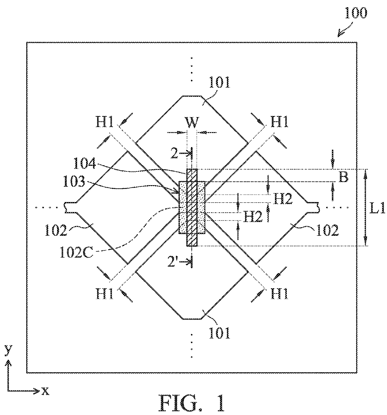 Touch display device