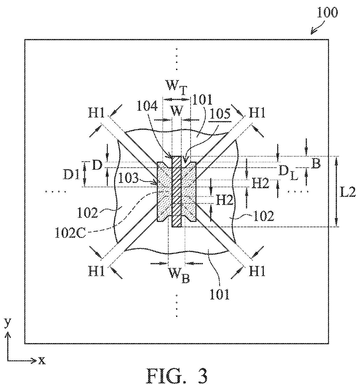 Touch display device