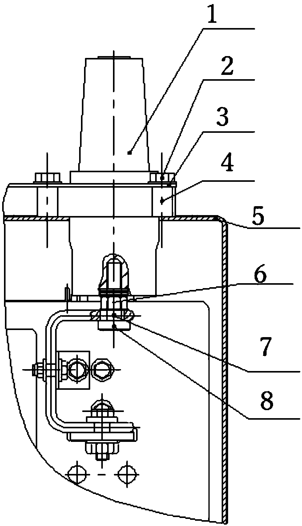 A gas insulated switch kit and switch box