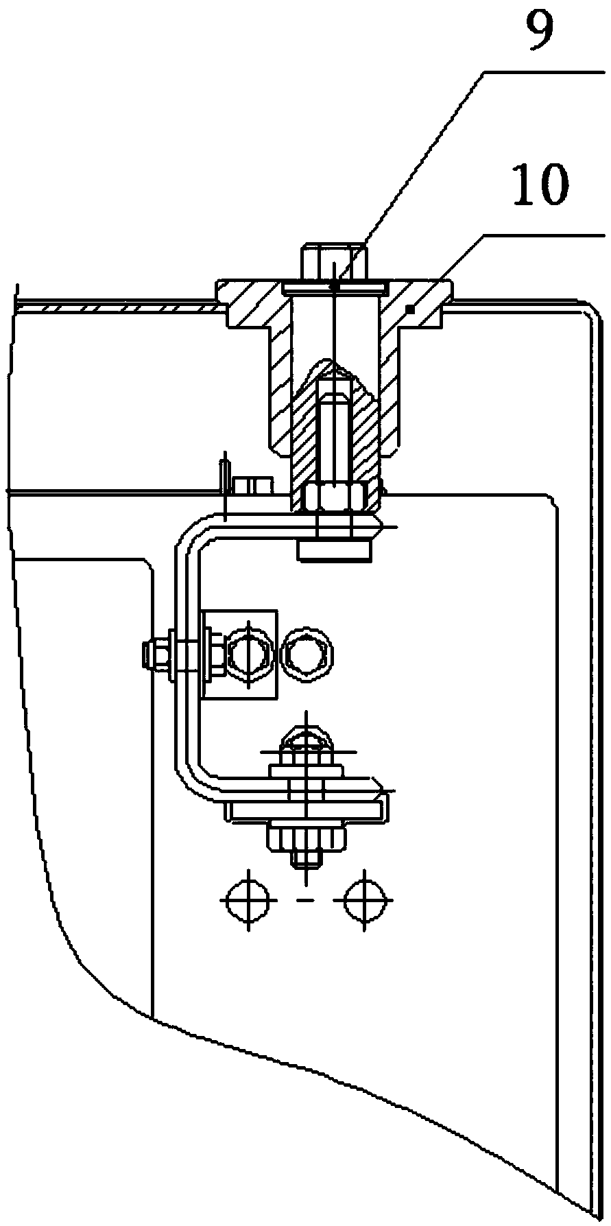 A gas insulated switch kit and switch box