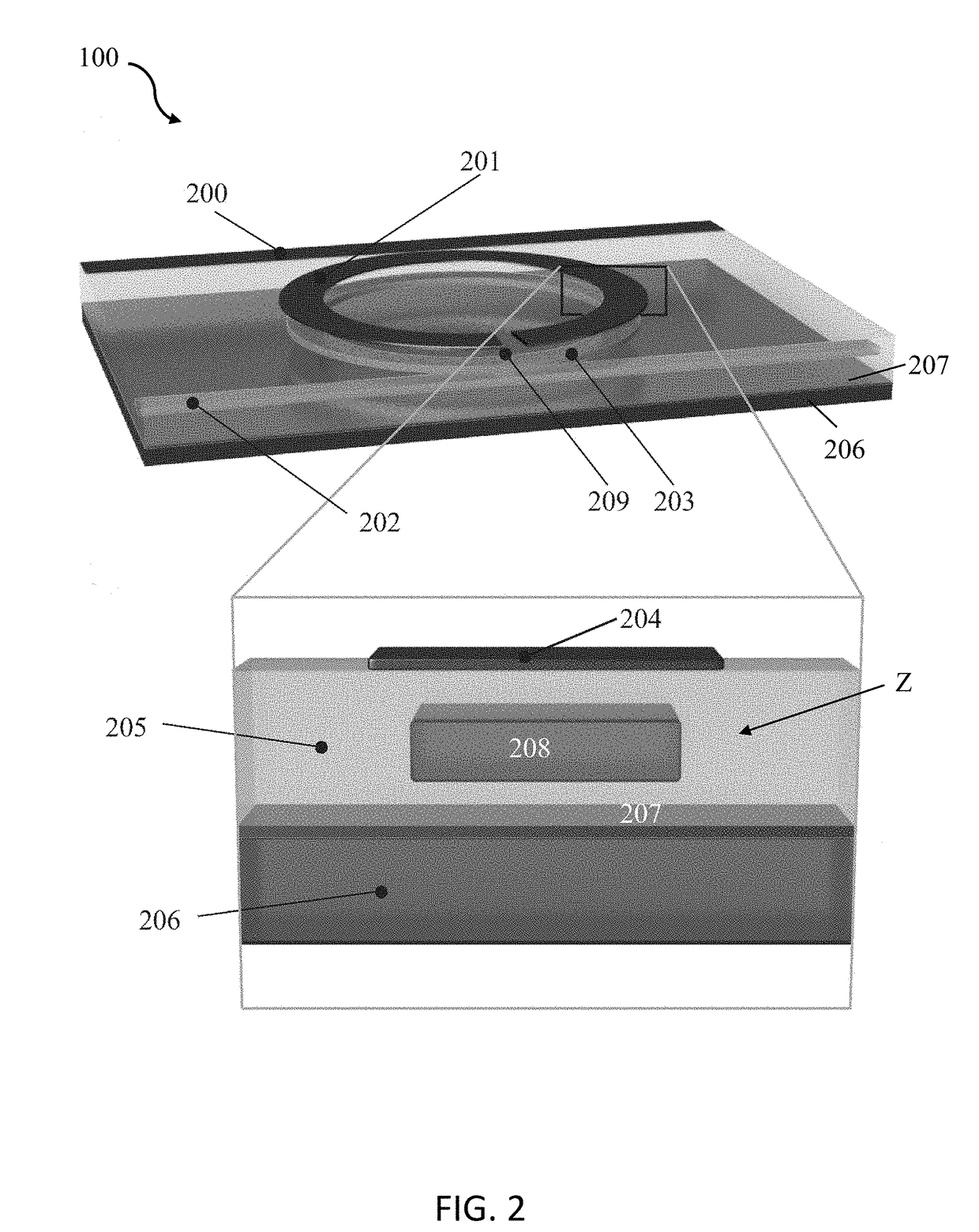 Microwave to Optical Conversion Device and Method for Converting a Microwave Photon to an Optical Photon