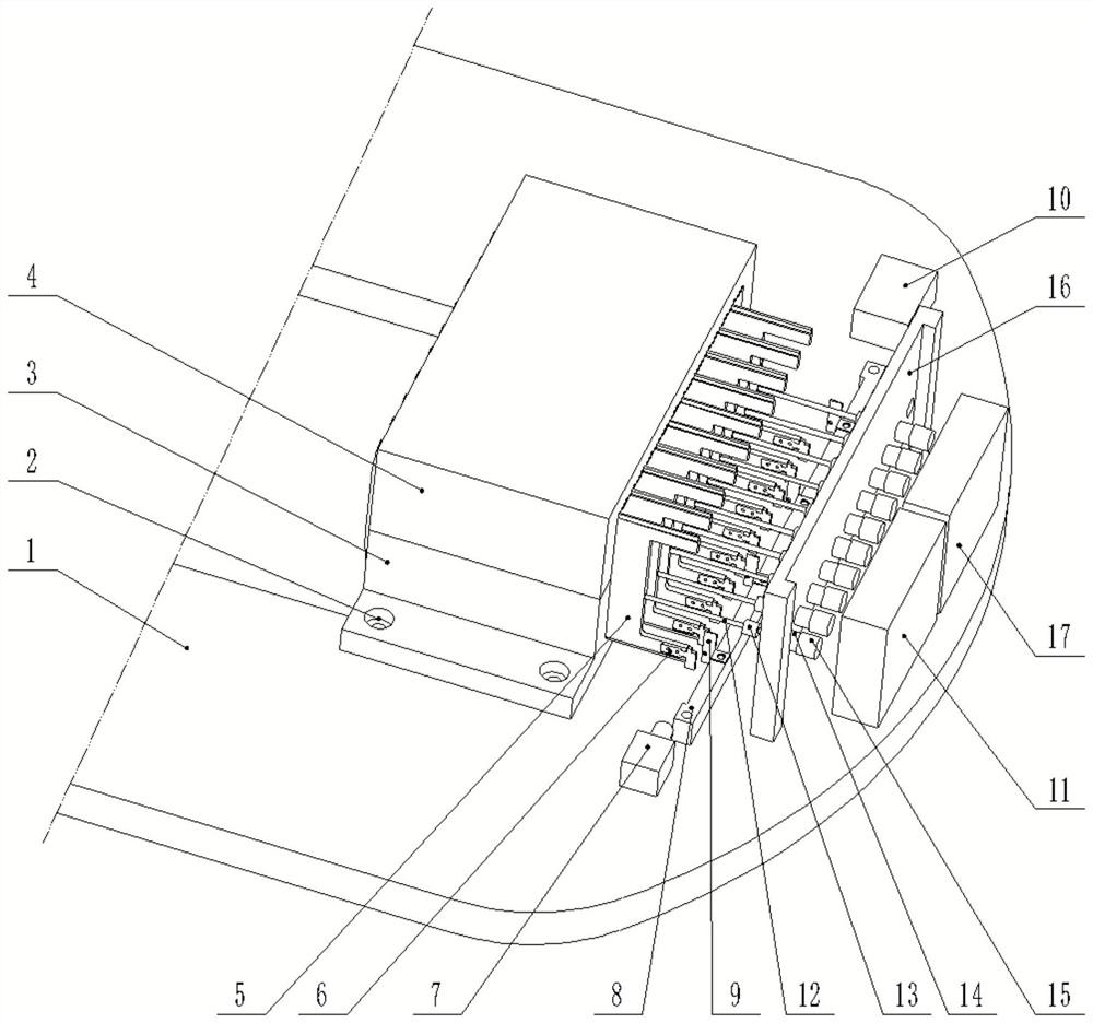 Multi-blade collimator blade zero calibration device