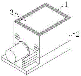 Heat storage device of travelling wave tube