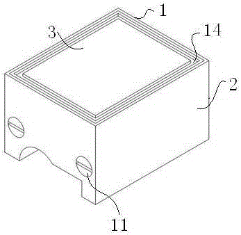 Heat storage device of travelling wave tube