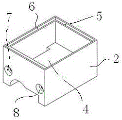 Heat storage device of travelling wave tube