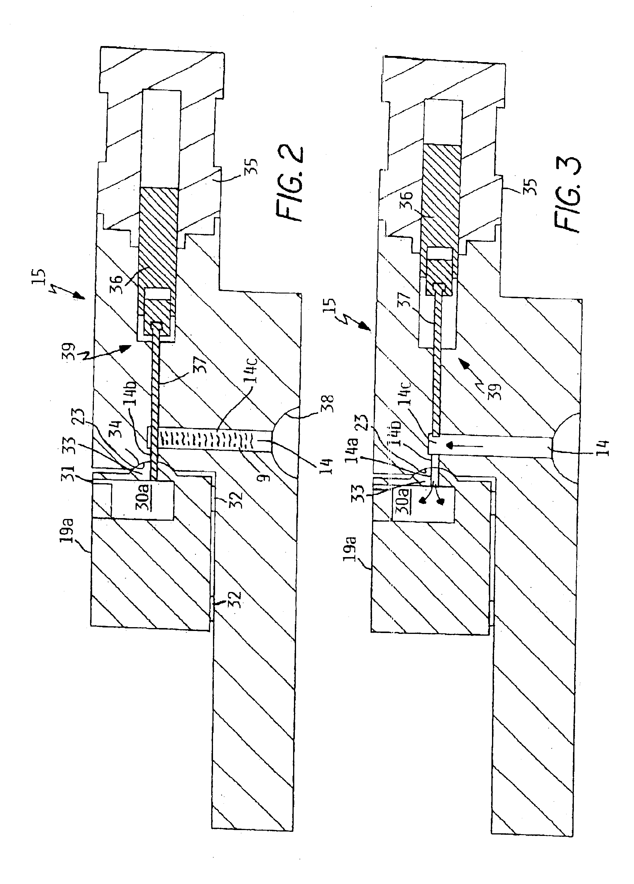 Apparatus and method of forming parts