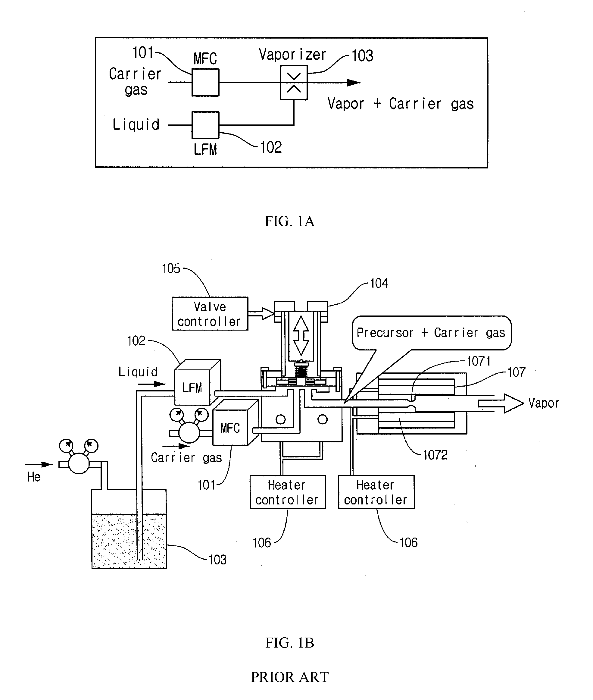 Vaporizing or atomizing of electrically charged droplets