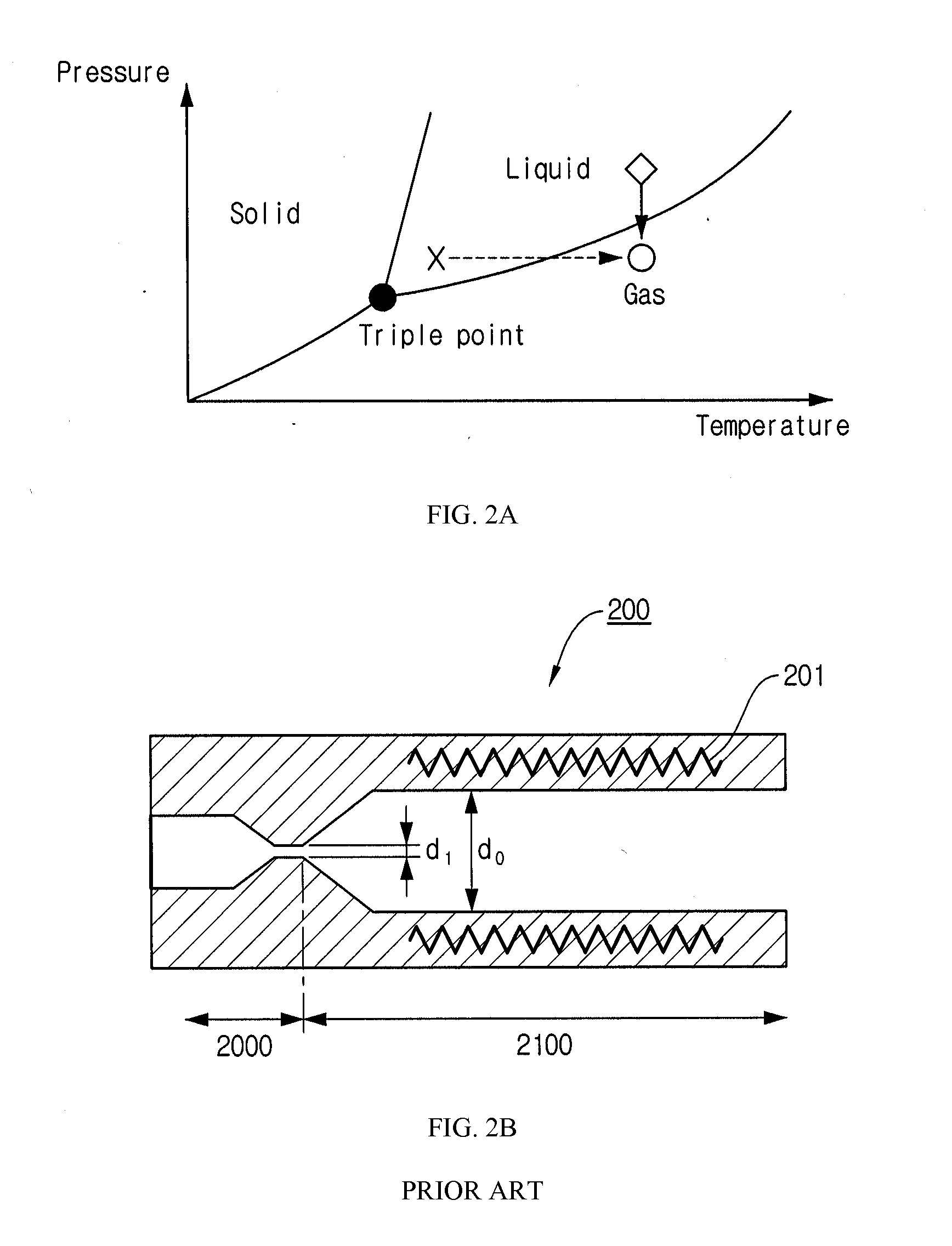 Vaporizing or atomizing of electrically charged droplets