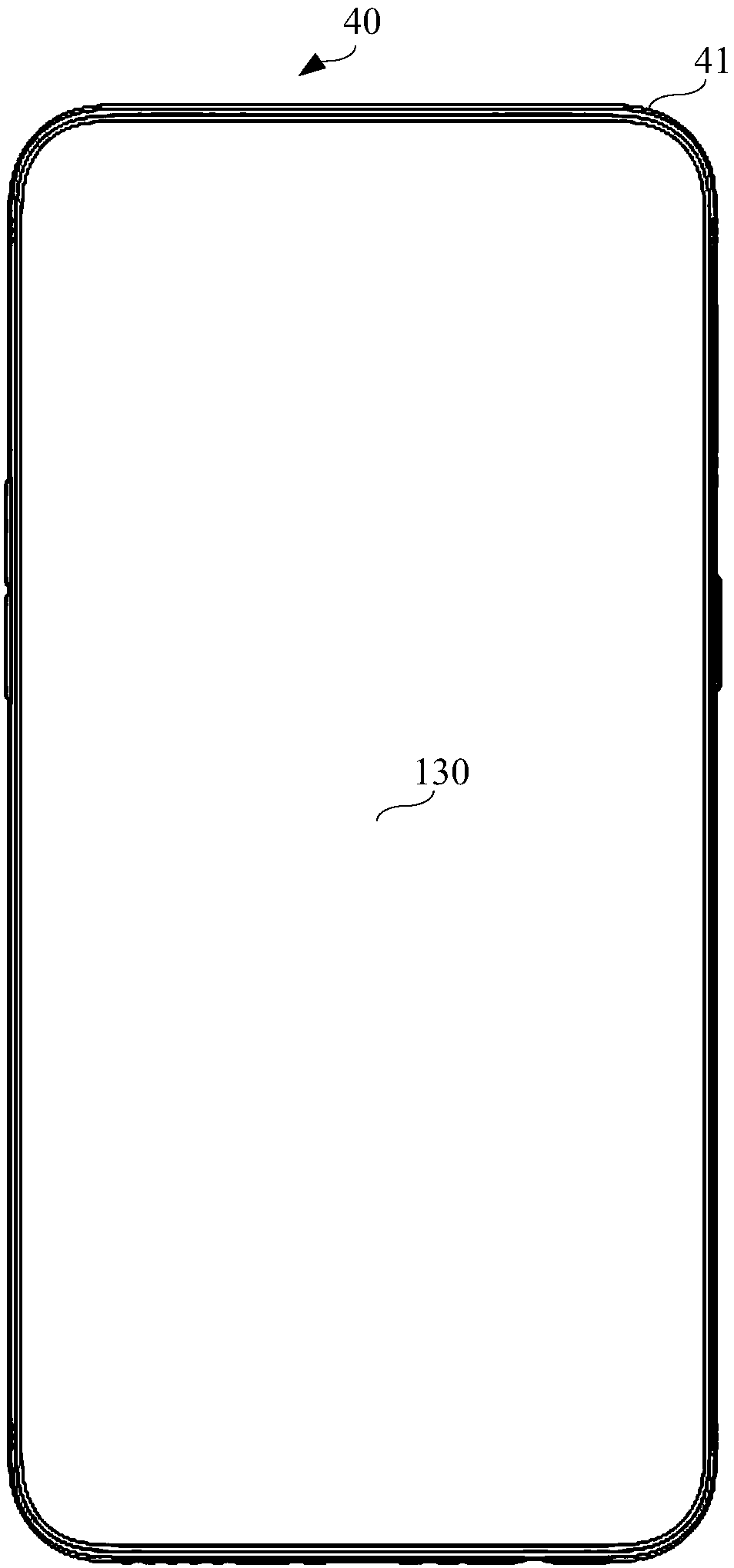 User interface display method and device, equipment and storage medium