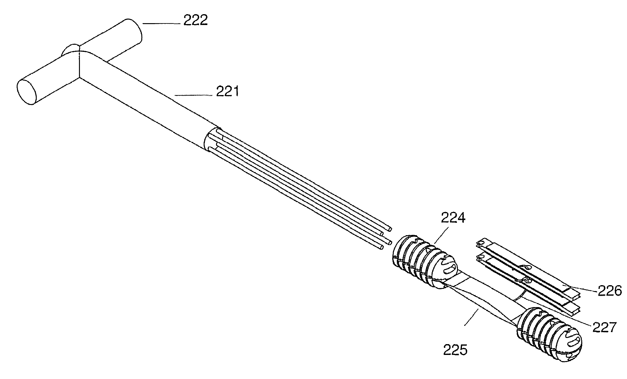 Self fixing assembled bone-tendon-bone graft