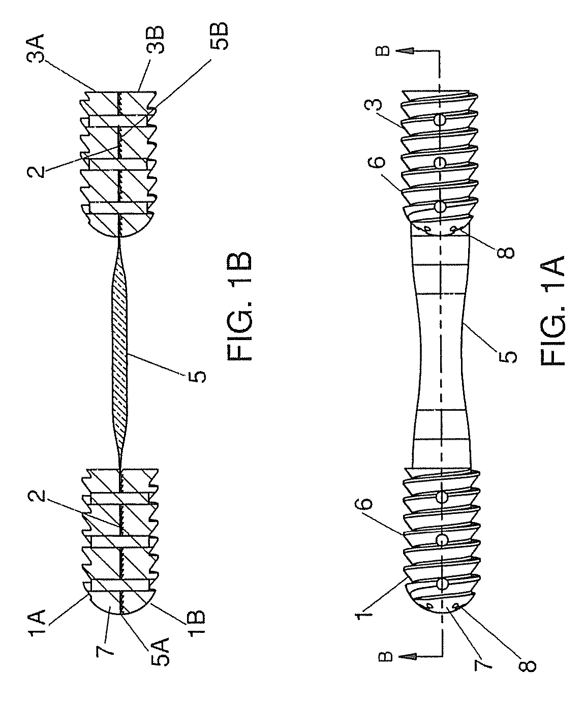 Self fixing assembled bone-tendon-bone graft