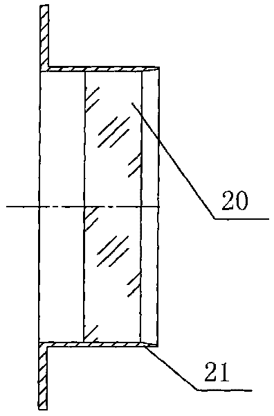 Isolated optical fiber seal switching device and machining method thereof