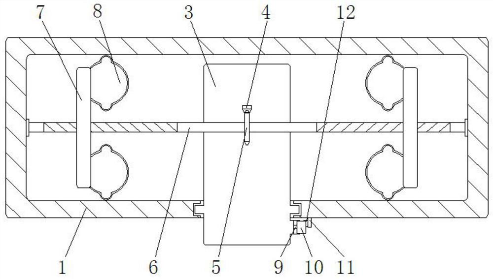 Drainage device for hepatobiliary surgery nursing