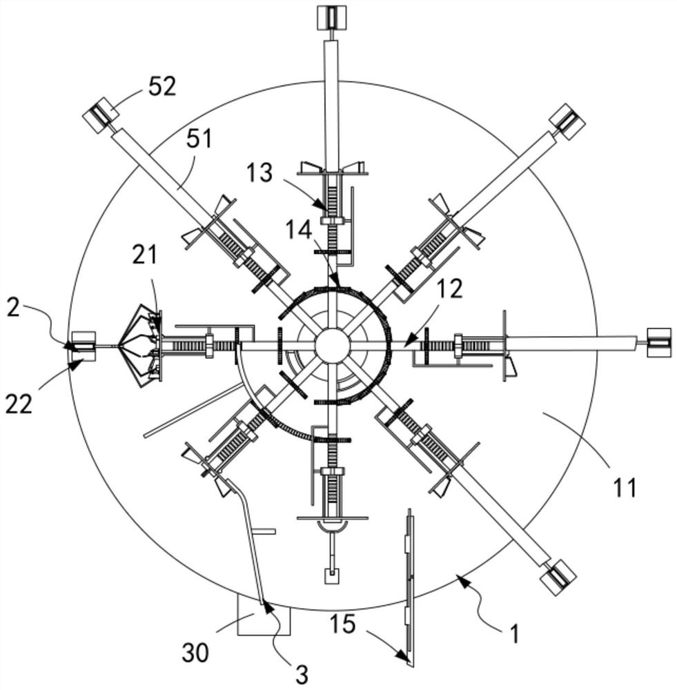 An air suspension bearing high-speed frequency conversion motor impeller production equipment