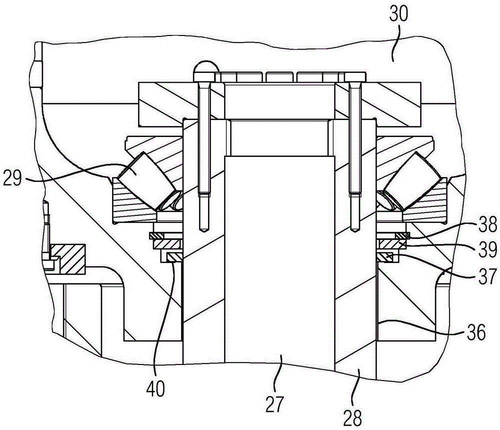 Planetary gear set and method for supplying oil to tooth engagement regions and bearings of a planetary gear set of said type