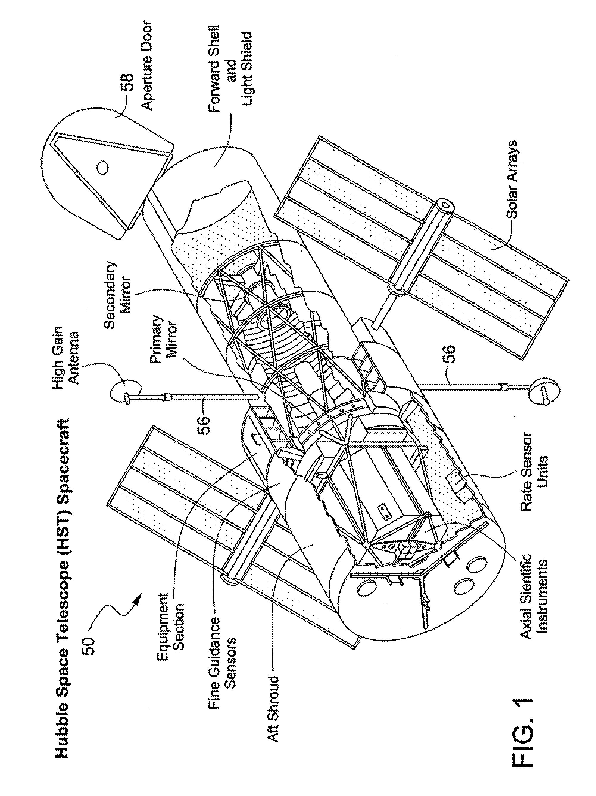 Method and Associated Apparatus for Capturing, Servicing and De-Orbiting Earth Satellites Using Robotics