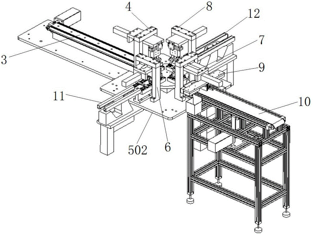 Automatic multi-station carbon brush assembly machine