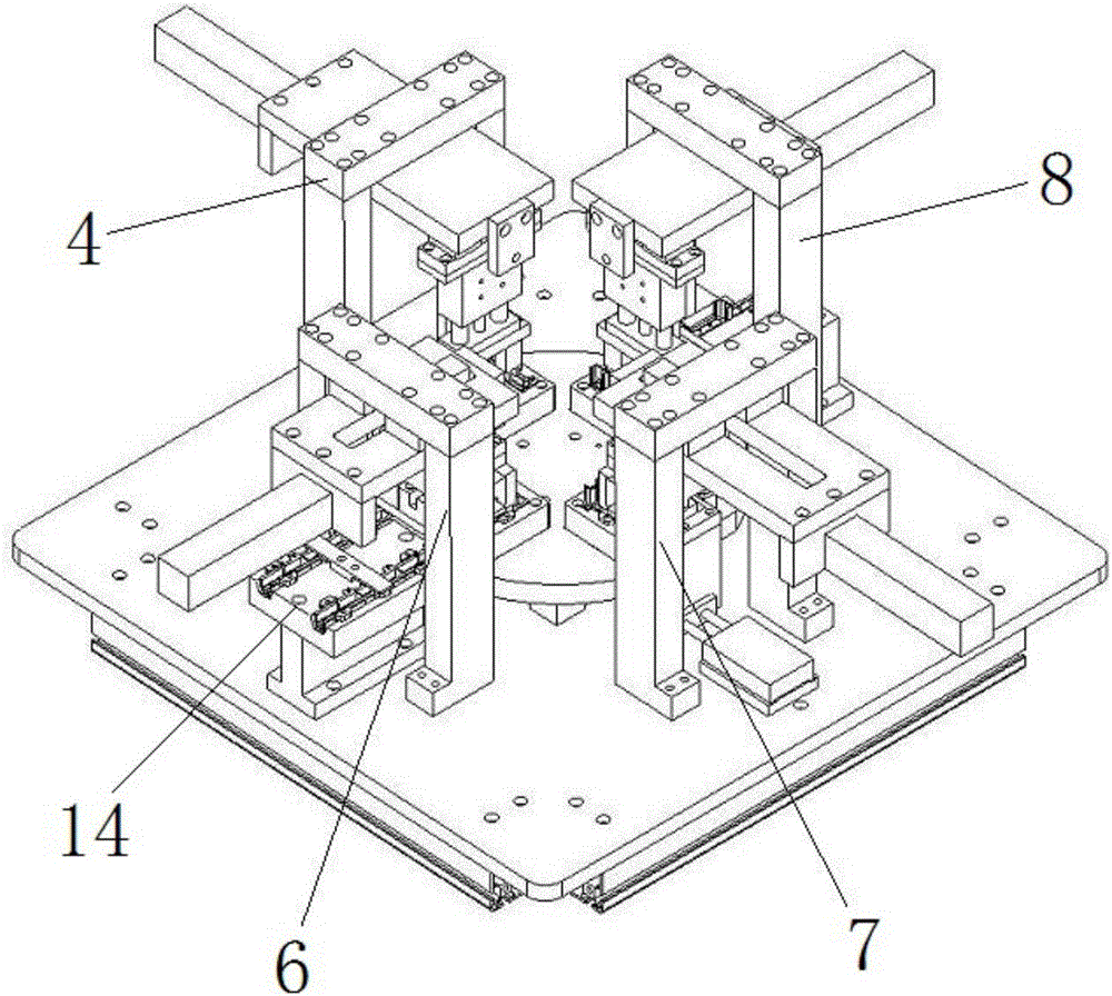 Automatic multi-station carbon brush assembly machine