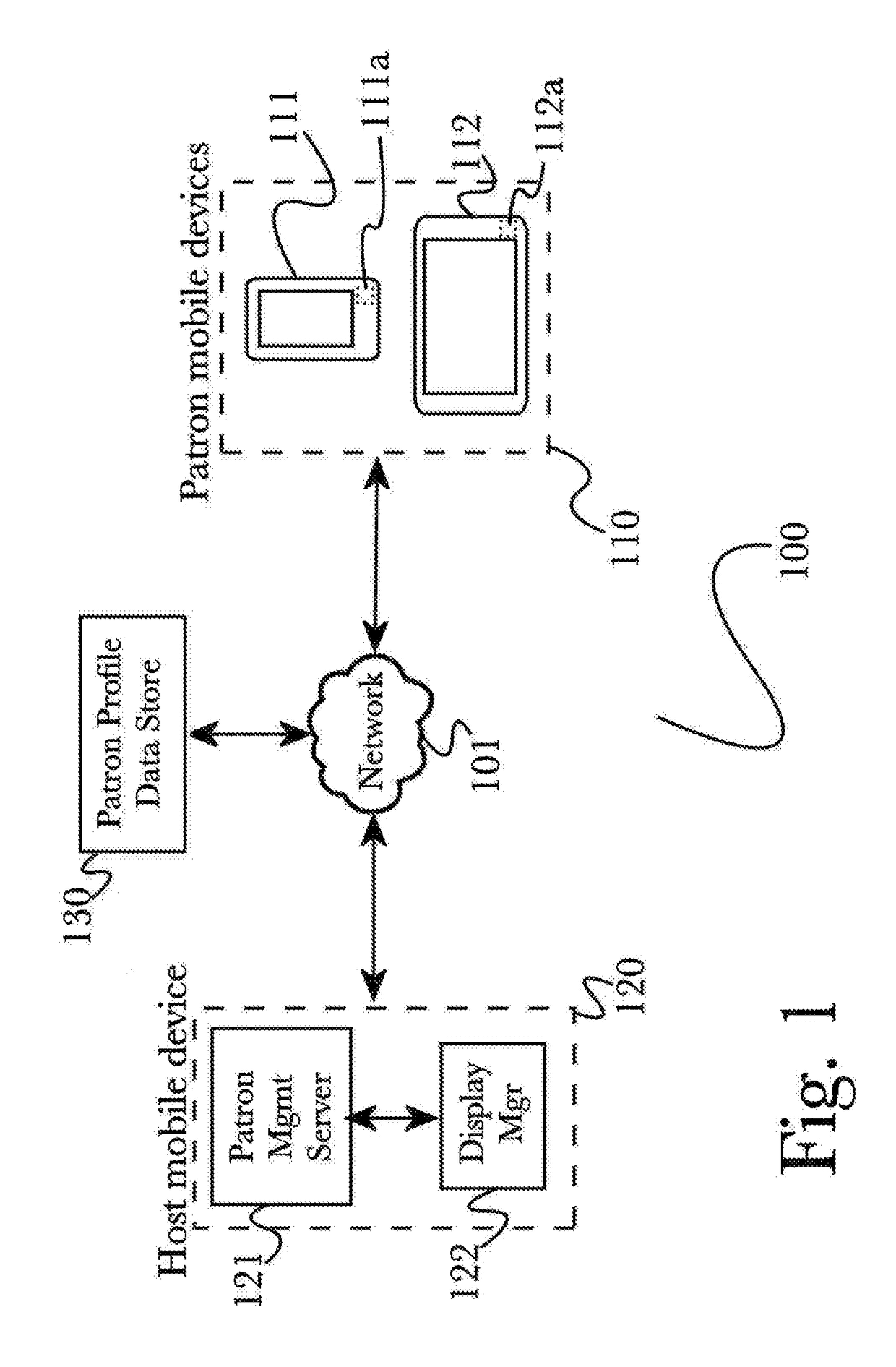 Proximity-based patron discovery and group creation