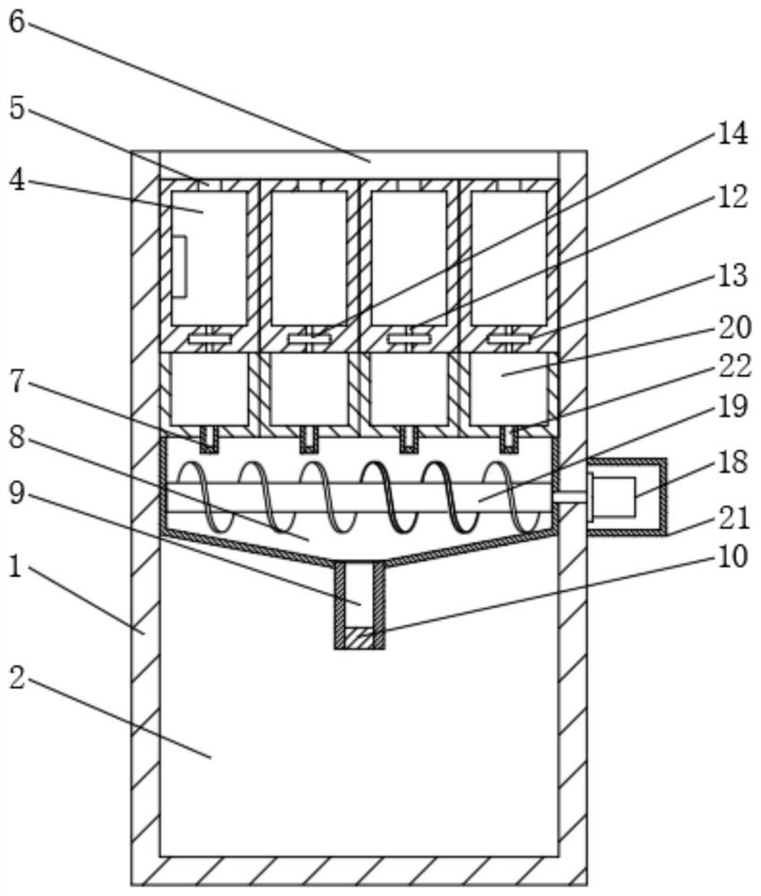 Commodity intelligent vending machine based on self-learning algorithm