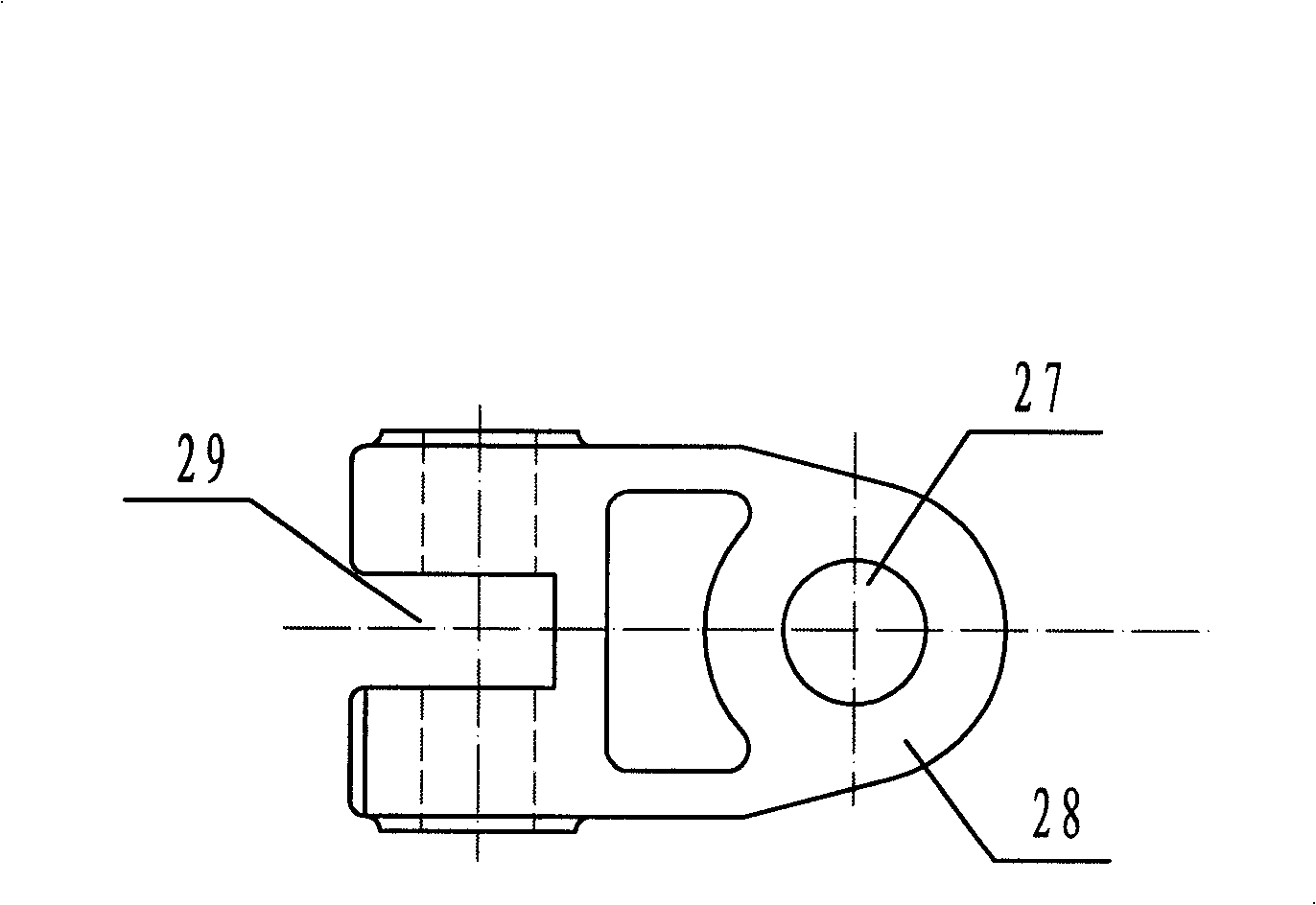 Making process of binaural connector for contact network