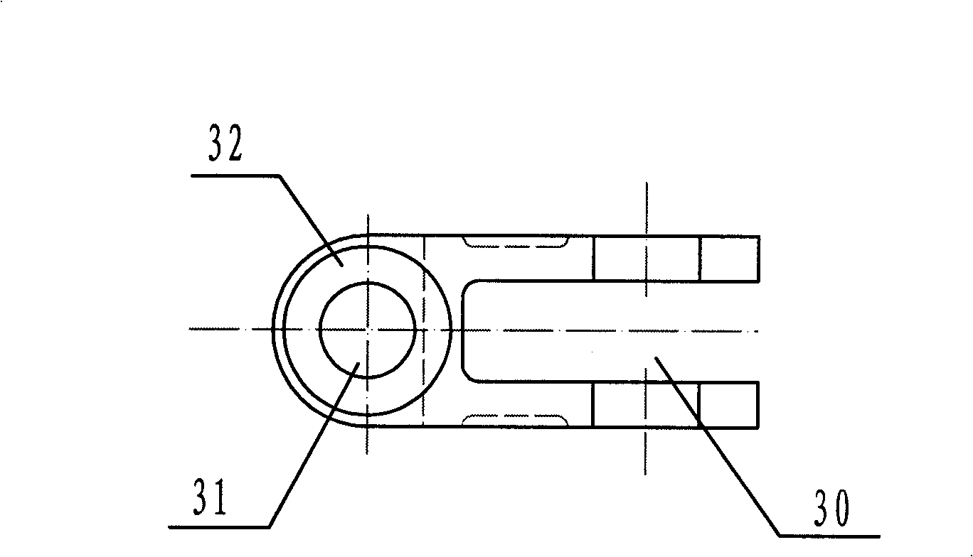 Making process of binaural connector for contact network