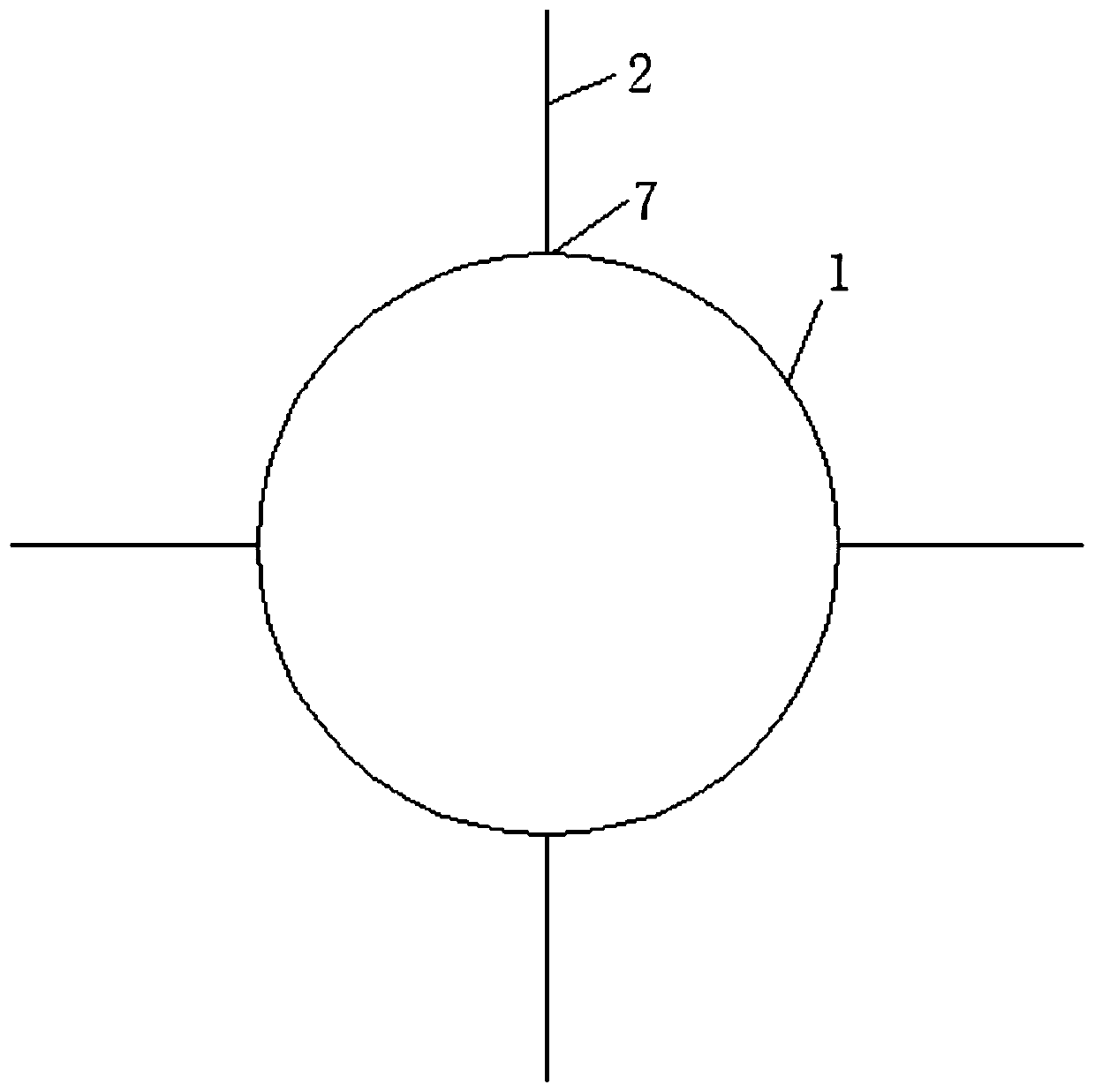 A kind of flexible tooling and using method thereof