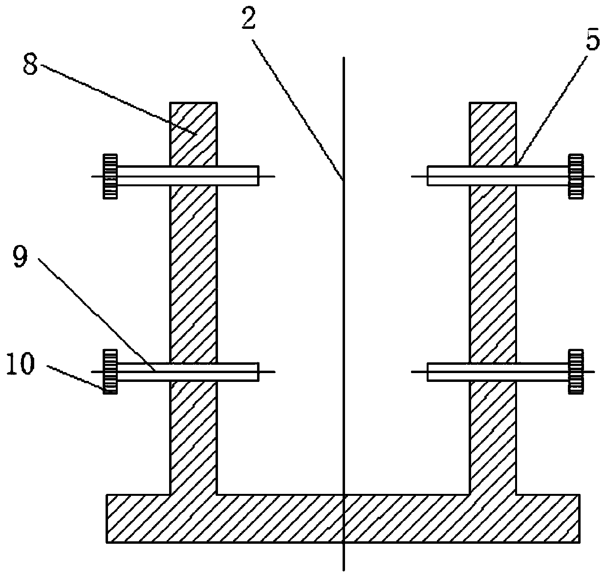 A kind of flexible tooling and using method thereof