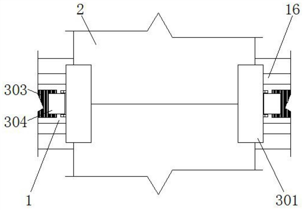 Supporting adjusting frame for pipeline installation