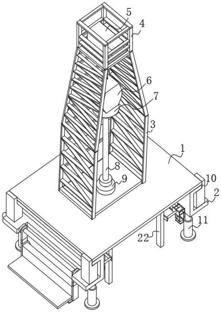 Automatic petroleum safety drilling and production equipment