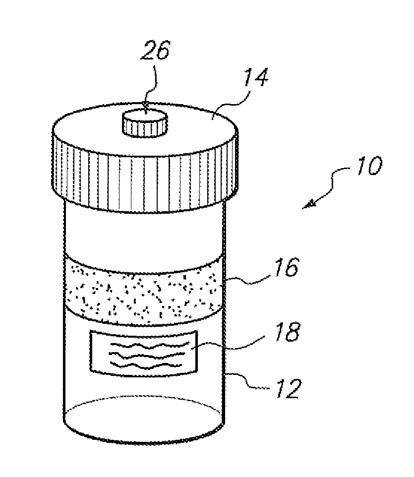 Method and Apparatus for Obtaining Aliquot from Liquid-Based Cytological Sample