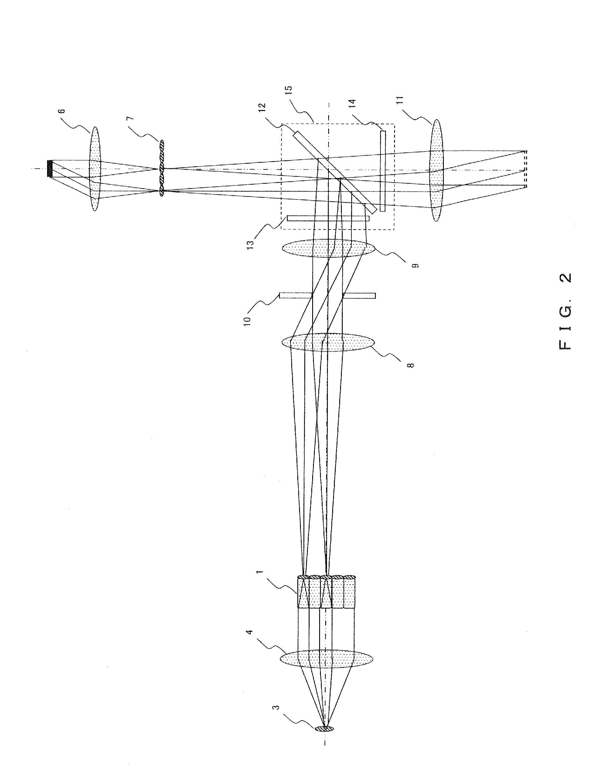 Microscope illumination device