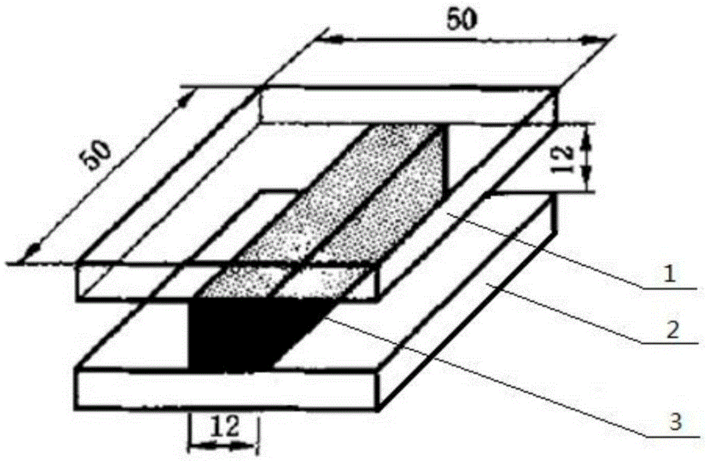 High-elongation two-component silicone structural adhesive and preparation method thereof