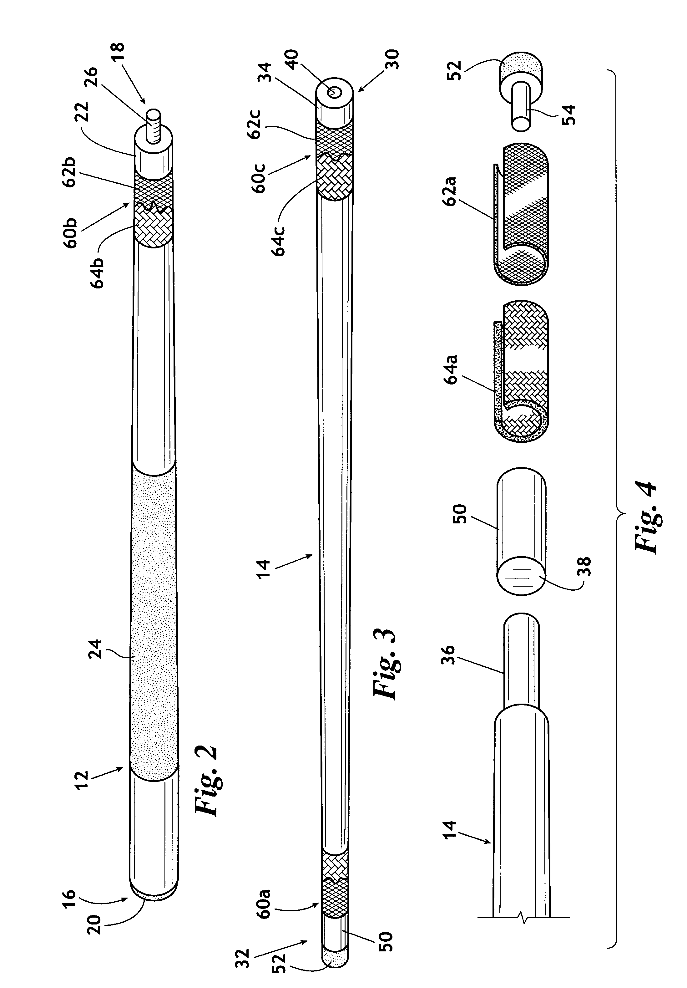 Reinforced cue stick