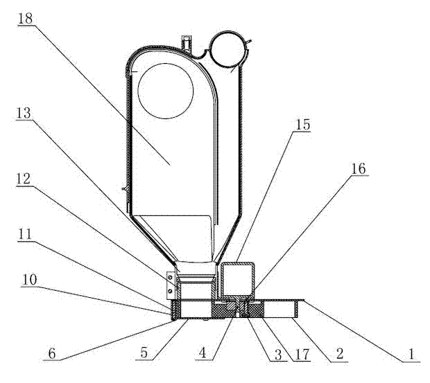 Quantitative feeding device