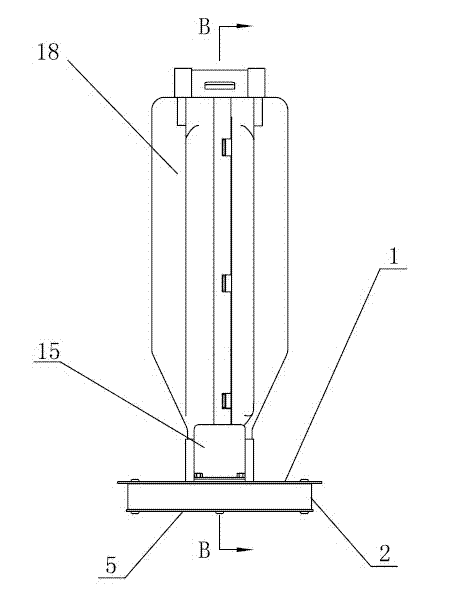 Quantitative feeding device